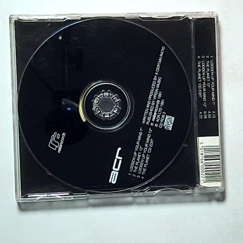 A Certain Ratio – Loosen Up Your Mind / The Planet (CD, 1991) UK CD ROB 2