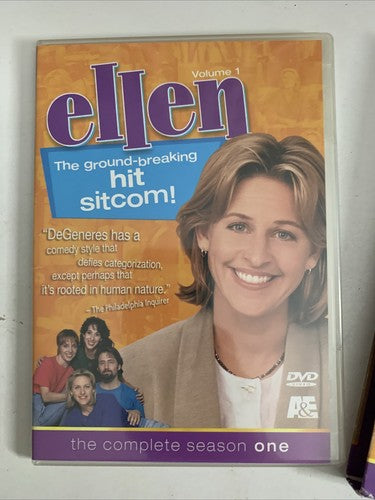Ellen: Season 1 (DVD, 2-Disc) Comedy Sitcom All Regions