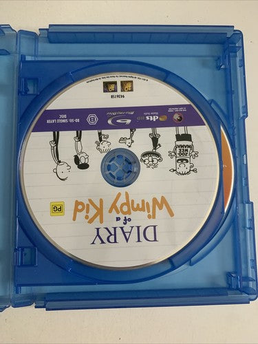 Diary of a Wimpy Kid (Blu-ray, 2010) Region B