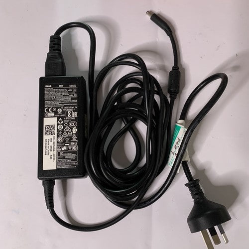 Genuine Dell AC Adapter Laptop Power Supply Charger LA65NS2-01 19.5V 3.34A