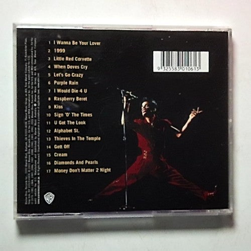 Prince – The Very Best Of Prince (CD, 2001) Australia 8122742722