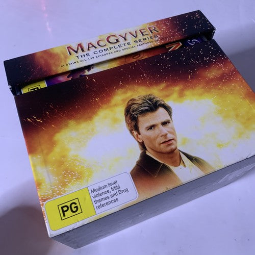 Macgyver: The Complete Series (Box Set, DVD, 1991, 39-Disc) Region 4