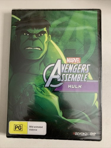 Marvel Avengers Assemble: Hulk (DVD, 2019) Animation Region 4 NEW