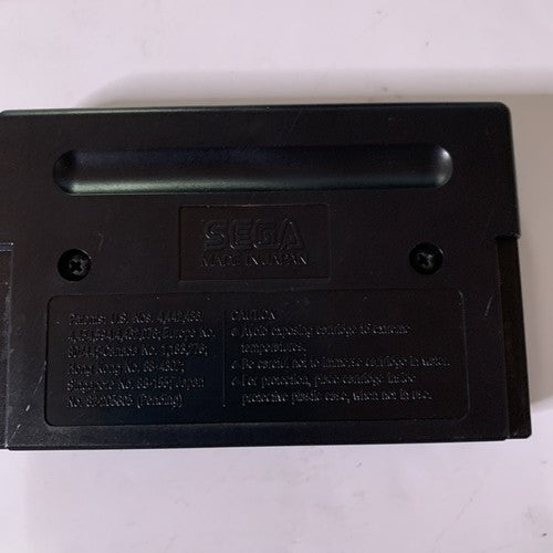 Shadow Dancer: The Secret of Shinobi SEGA Mega Drive PAL 1990 Game Complete