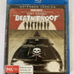 Death Proof (Blu-ray, 2007) Kurt Russell, Quentin Tarantino Region B