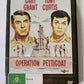 Operation Petticoat (DVD, 1959) Cary Grant, Tony Curtis Region 4