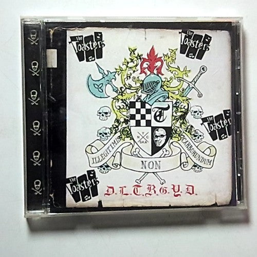 The Toasters – D.L.T.B.G.Y.D. (CD, 1997) Japan TR-C-313