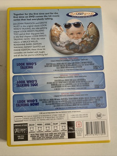 Look Who's Talking / Look Who's Talking Too / Look Who's Talking Now! (DVD)