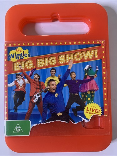 The Wiggles: Big, Big Show! (DVD, 2008) ABC Kids Region 4