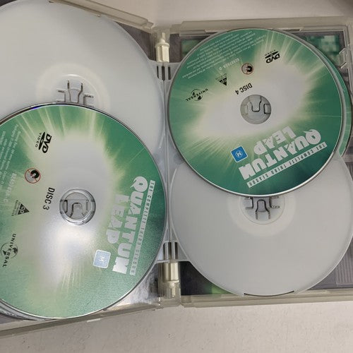 Quantum Leap : Season 3 (DVD, 1991, 6-Disc) Region 4 &2