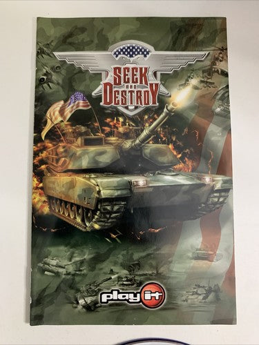 Seek And Destroy PS2 Sony PlayStation 2 PAL Game  Complete