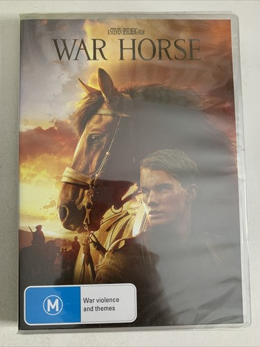 War Horse (DVD, 2011) Steven Spielberg Film Region 4 NEW