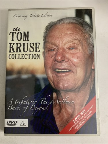 The Tom Kruse Collection : Centenary Tribute Edition  (DVD) All Regions NEW