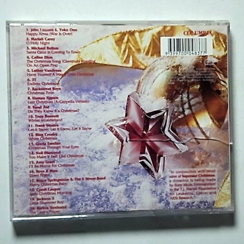 Various – Superstar Christmas (CD, 1997) Australia 489185 2