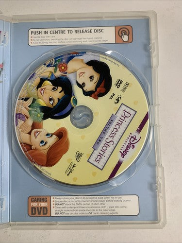 Disney Princess Stories: Tales of Friendship : Vol 2 (DVD, 2005) Region 4