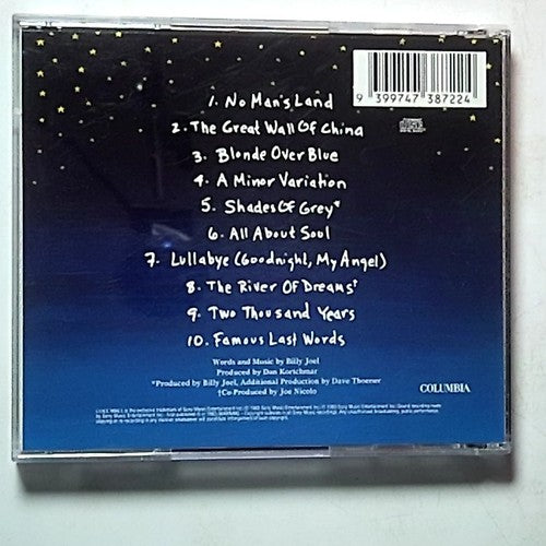 Billy Joel – River Of Dreams (CD, 1993) Australia 473872 2