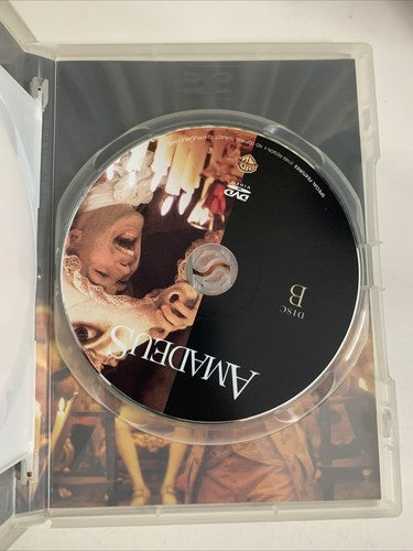 Amadeus (The Director's Cut, DVD, 1984, 2-Disc)  F. Murray Abraham Region 4