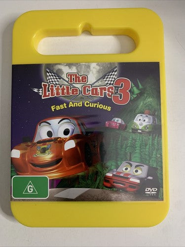 The Little Cars 3: Fast and Curious (DVD, 2011) All Regions NEW