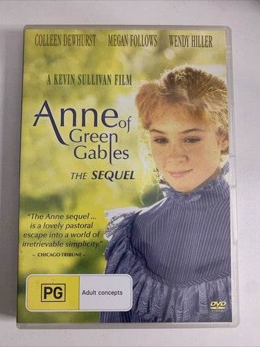 Anne of Green Gables: The Sequel (DVD, 1988, 2-Disc) Region 4