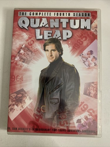Quantum Leap : Season 4 (DVD, 1989, 6-Disc) Region 4