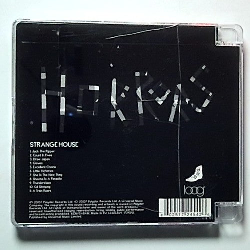The Horrors – Strange House (CD, 2007) Australasia Super Jewel Case 1724542