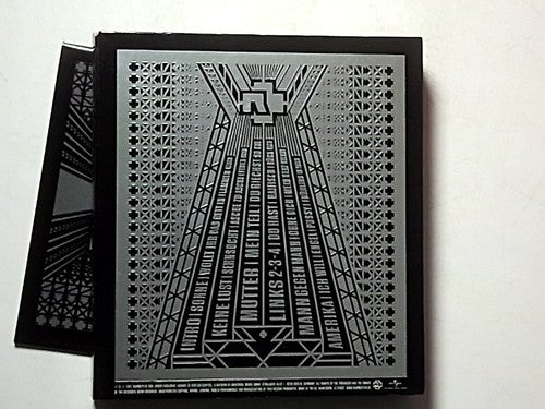 Rammstein – Paris (CD, 2017, 2-Disc) Europe 5744890