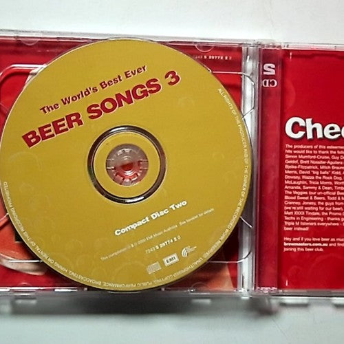 Triple M - The World's Best Ever Beer Songs 3 (CD, 2000, 2-Disc)
