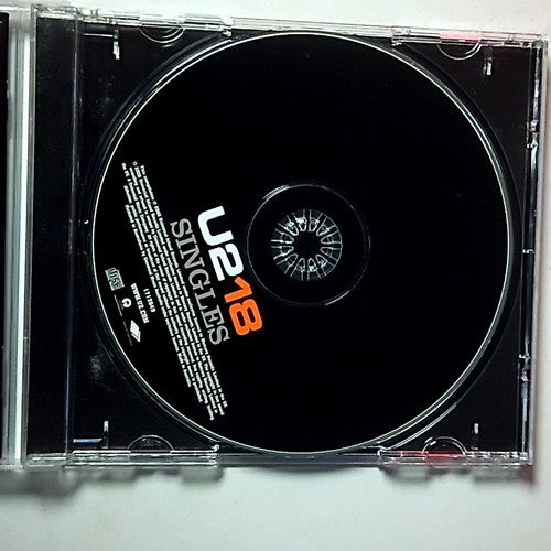 U2 – U218 Singles (CD, 2006) Australasia 1713549