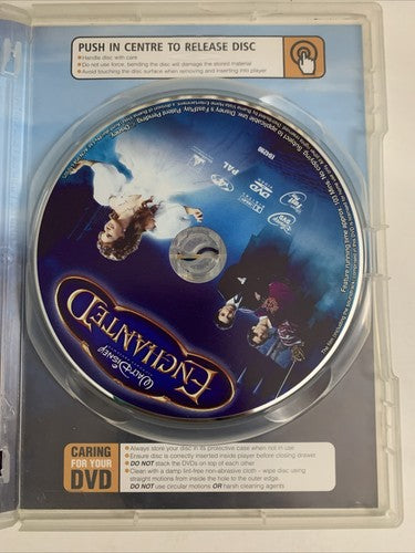 Disney Enchanted (DVD, 2007) Amy Adams, Patrick Dempsey, Susan Sarandon Region 4