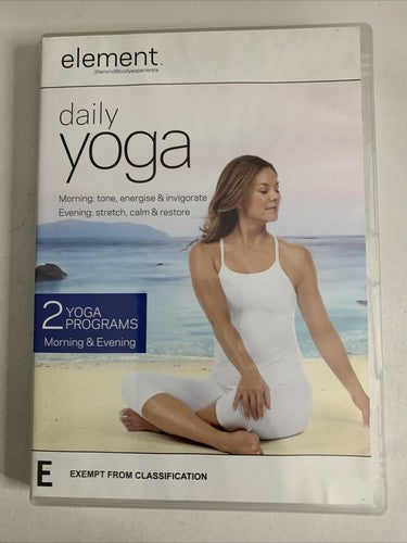 Element: Daily Yoga (DVD, 2014) Region 4