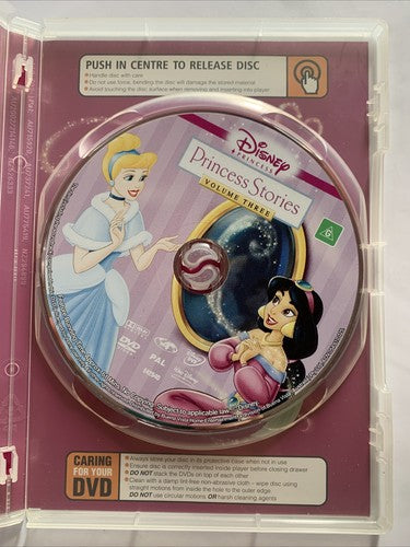 Princess Stories : Beauty Shines from Within : Vol 3 (DVD, 2006) Region 4