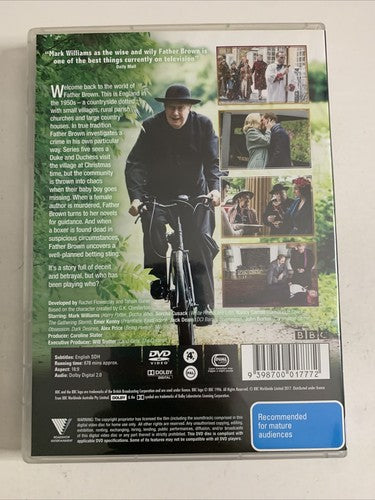 Father Brown : Series 5 (DVD, 2017, 4-Discs) Region 4