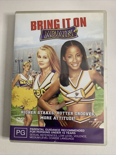 Bring It on Again (DVD, 2003) Anne Judson-Yager, Bree Turner Region 4 &2