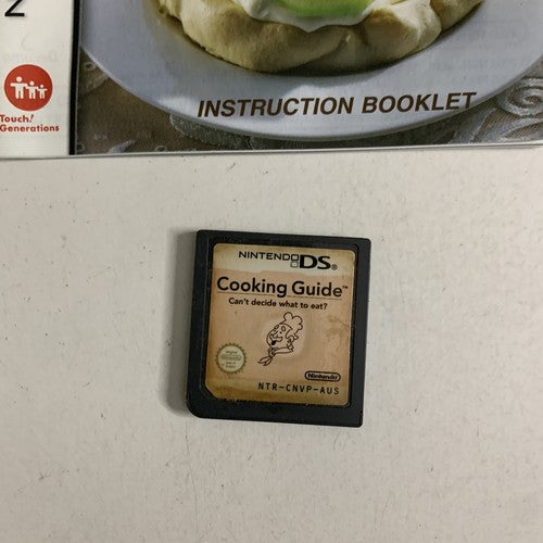 Cooking Guide Nintendo DS Complete