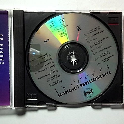 Brothers Johnson – Classics Volume 11 (CD, 1987) US CD 2509