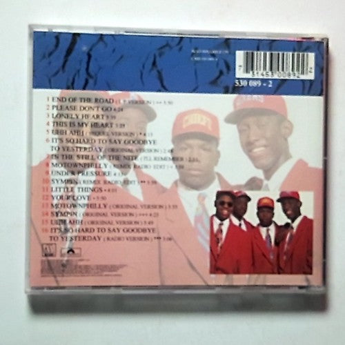 Boyz II Men – Cooleyhighharmony (CD) Australasia 530 089-2