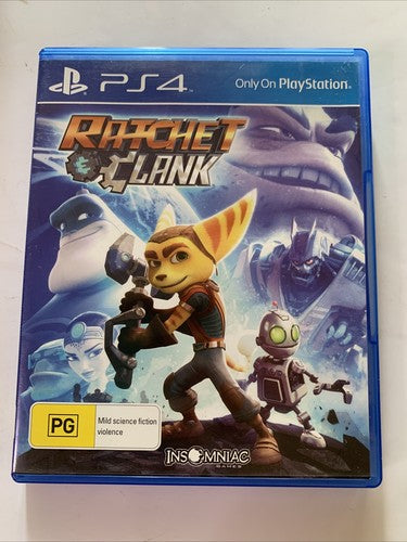 Ratchet and Clank Playstation 4 PS4 Sony 2016 Game