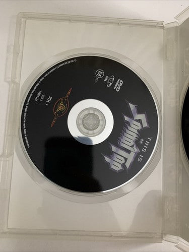 This Is Spinal Tap (Special Edition, DVD, 1985, 2-Disc) Region 4