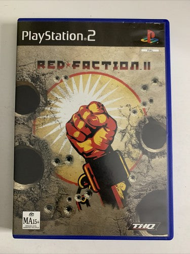 Red Faction II PS2 Sony PlayStation 2 PAL Game Complete