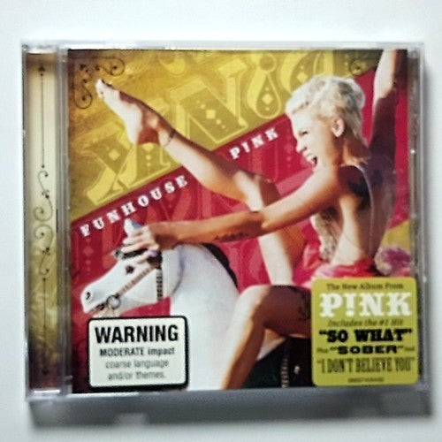 P!NK – Funhouse (CD, 2008) Australia 88697-40649-2