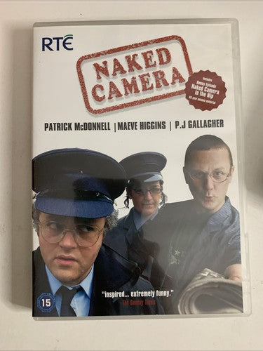 Naked Camera: The Complete Series 1-3 Box Set (DVD, 3-DIscs) All Regions