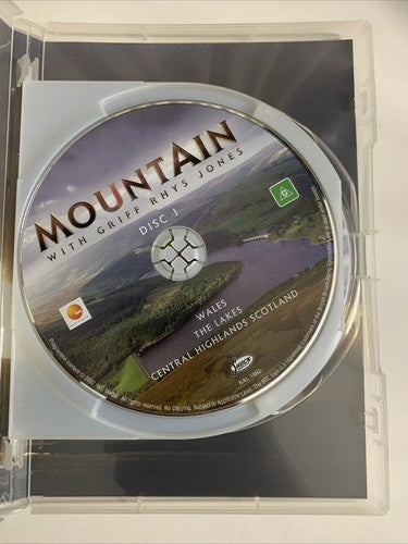 Mountain With Griff Rhys Jones (DVD, 2007, 2-Disc) All Regions