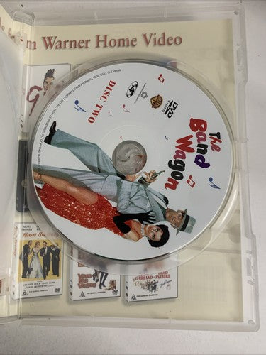 The Band Wagon (Special Edition, DVD, 1953) Fred Astaire, Cyd Charisse Region 4