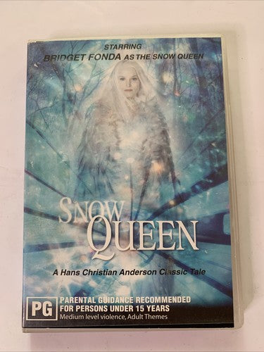 Snow Queen (DVD, 2002) Bridget Fonda, Chelsea Hobbs Region 4