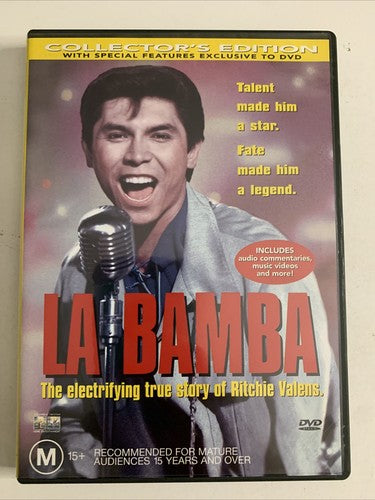 La Bamba (DVD, 1987)