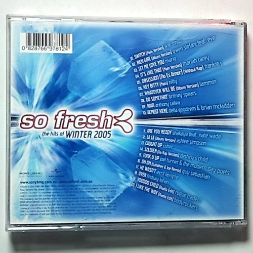 Various – So Fresh: The Hits Of Winter 2005 (CD, 2005) Australia 82876697812
