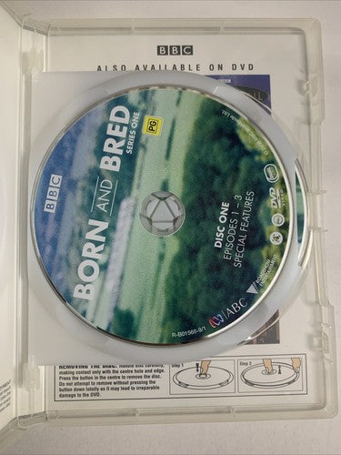 Born and Bred : Series 1 (DVD, 2002, 2-Disc) Region 4