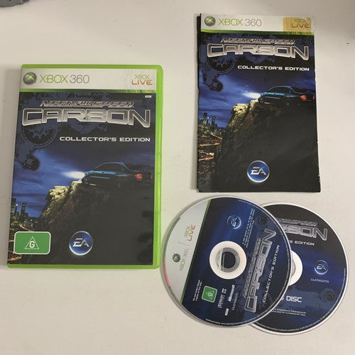 Need For Speed: Carbon Collectors Edition Microsoft XBOX 360 PAL Racing Game