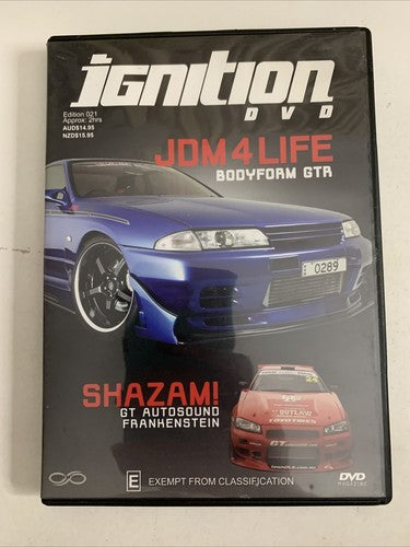 Ignition DVD: Edition 21 (DVD) JDM Cars All Regions