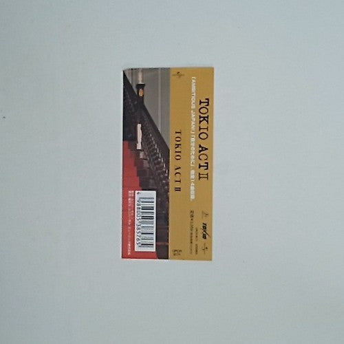 Tokio – Act II (CD, 2005) Japan Obi, Limited Edition UPCH-9171